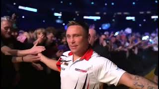 Gerwyn Price with another new WalkOn  Premier League Berlin [upl. by Nuoras]