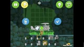 Bad Piggies Flight in the Night Bonus Level 4VIII Walkthrough 3 Star [upl. by Paske]