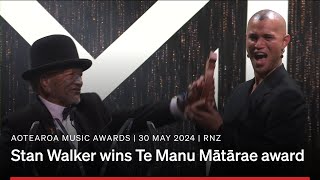 Te Manu Mātārae winner Stan Walker [upl. by Reiko]