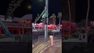 Las Vegas Strip Thursday Night Formula 1 Practice Races Begin shorts [upl. by Drusie]