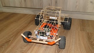 Mini JEEP domowej roboty  Homemade RC mini JEEP [upl. by Suzanna610]