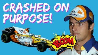 10 Strange Reasons Why Drivers Have Retired From F1 Races [upl. by Elauqsap]