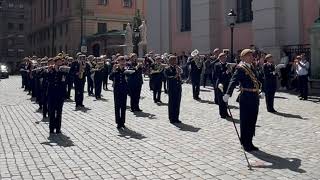 Hemvärnets Musikkår Ystad  Den svenska södern [upl. by Niltag]