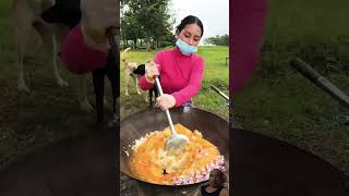 Fried Rice Recipe cooking cookingvideo cookingshorts [upl. by Wanonah126]