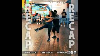 CLASS RECAP w UTAHSALSACOM utahsalsa utah salsa bachata cumbia [upl. by Rhona]