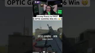 Scump Reacts to FIRST OPTIC GAMING BO6 WIN 😁 [upl. by Primrosa]