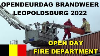 OPENDEURDAG BRANDWEER LEOPOLDSBURG 2022  OPEN DAY FIRE DEPARTMENT 18 SEPTEMBER 2022 [upl. by Bright]