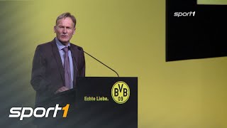 Brandrede Watzke liest BVBStars die Leviten  BUNDESLIGA AKTUELL [upl. by Venuti]