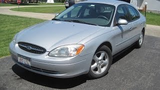 FullSize Car Comparison Test Ford Taurus Vs Chevrolet Impala [upl. by Adarbil169]