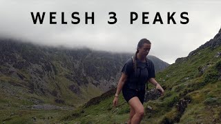 Welsh 3 Peaks  A Solo Challenge  WALES [upl. by Doherty275]