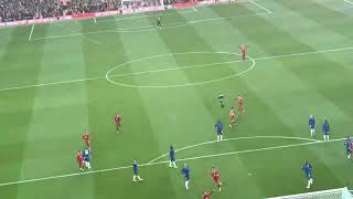 Mo salah penalty vs Chelsea [upl. by Atilek]