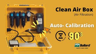 PointofattachmentAir Filtration and Carbon Monoxide Monitoring Clean Air Box ⎜ Calibration [upl. by Ambrosio645]