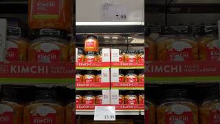 Yummy 799 Jongga Kimchi Number 1 in Korea 423oz at Costco Walmart also have small bag [upl. by Yrrac]