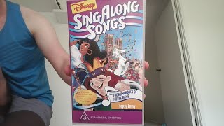 Disney Sing Along Songs Topsy Turvy VHS Australia opening [upl. by Halimak]