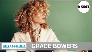 Grace Bowers Interview  Bottlerock Napa Valley 2024 [upl. by Lirba]