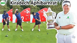 Kiradech Aphibarnrat キラデク・アフィバーンラトタイの男子ゴルフ スローモーションスイング [upl. by Eilrahc159]