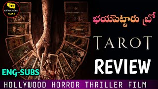 Tarot Movie Review Teluguworldcinematalks [upl. by Tirrej]