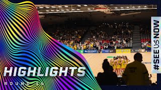 Round 14 Highlights Manchester Thunder vs Saracens Mavericks [upl. by Sheply]