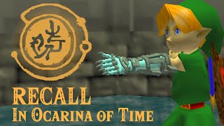 If Link could use Recall in Ocarina of Time [upl. by Manno]