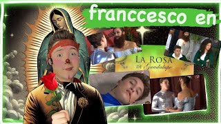 REACCIONANDO a mi capitulo de La Rosa de Guadalupe  Franccesco 🤩 [upl. by Yragerg]