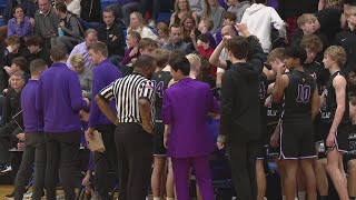 Operation Basketball Guerin Catholic 56 Bishop Chatard 52 [upl. by Eenat]