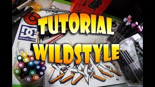 TUTORIAL GRAFFITI WILDSTYLE  Tips para mejorar tus graffitis [upl. by Eisinger]