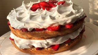 Strawberry shortcake recipe [upl. by Lali200]