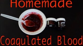 HOMEMADE COAGULATED BLOOD  JUST BASICS Ep 4  NIGHT 7 [upl. by Acinnor]