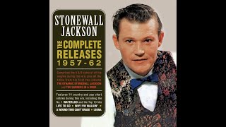 I Cant Dry Your Tears by Stonewall Jackson [upl. by Rolfston]