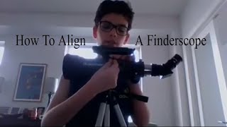 How To Align A Finderscope [upl. by Llirpa]