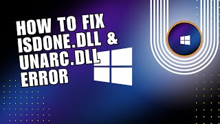 ❤ GUIDE How To Fix ISDonedll amp Unarcdll Error While Installing Game  Working 100  Full How To [upl. by Ailbert]