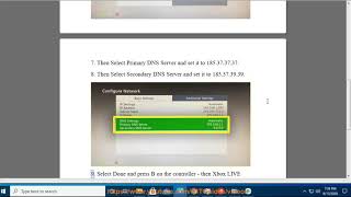 Set up Unlocator VPN Smart DNS on Xbox 360 [upl. by Ahsiuqram]