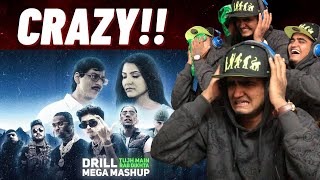 MC STAN  DRILL MEGA MASHUP PRODBY ARMOON FLIP MUSIC VIDEO  REACTION Official Reupload [upl. by Asilef486]