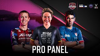 Pro Panel  2024 Athletic Brewing IRONMAN Lake Placid [upl. by Laresa]