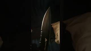 Knife vs magnesium rod [upl. by Sharai]