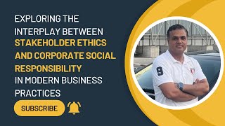 Stockholder Ethics amp Corporate Social Responsibility What You Need to Know [upl. by Normalie620]