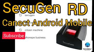 How To Installation Secusen Rd Sarvice In Android Mobile  Secugen Machine Ko Canect Mobile Me [upl. by Fredkin417]