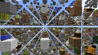 Minecraft 1122 Tutorial  SKYGRID SURVIVAL MAP Installation  Download FullHD [upl. by Pippa]