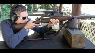 Shooting my Springfield 1903A3 Punishing recoil [upl. by Amaleta]