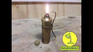 Why is a Blow Torch called a Blow Torch Vintage Mouth Blow Torch [upl. by Inal]