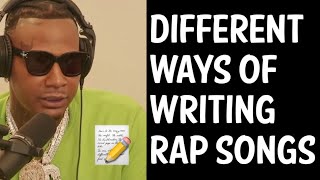 RAPPERS PUNCHING IN AND WRITING RAPS [upl. by Haonam]