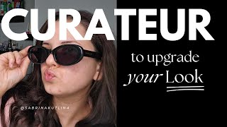 CURATEUR BOX  TO UPGRADE YOUR LOOK [upl. by Blinni]