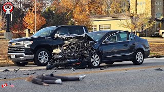 215 Most Tragic Moments of Car Crashes Compilation 2024 and Idiots In Cars Caught On Camera [upl. by At]