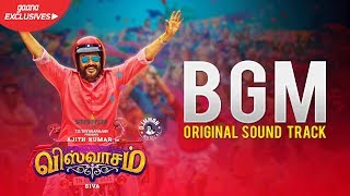 Viswasam  BGM Original Sound Track  Ajith Kumar Nayanthara  DImman  Siva [upl. by Imis]