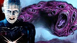 Origin Of Leviathan The God of Flesh Hunger and Desire  Hellraiser Bestiary Explored [upl. by Sykes]