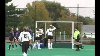 Field Hockey Vermont vs 18 Albany 101610 [upl. by Gerger]