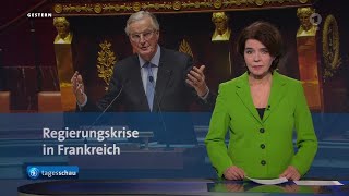 tagesschau 2000 Uhr 05122024 [upl. by Poock]