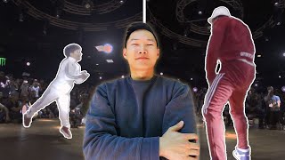 BBoy Reacts POCKET vs TATA [upl. by Yelserp]