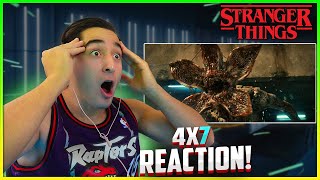 AN EPIC FINALE amp MAJOR REVEAL Stranger Things 4x7 The Massacre at Hawkins Lab Reaction [upl. by Stanzel]