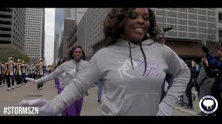 Houston MLK Parade  2019  PVAMU Marching Storm [upl. by Wurst]